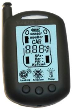 Wireless Tyre Pressure Monitoring System for cars, trucks, busses - Monitor unit