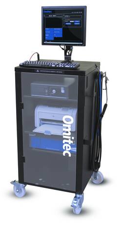 Modern Petrol Exhaust Emissions Test Station - Omitec