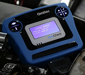 OmiCheck Pro - Automotive Workshop Diagnostic Code Reader and Live engine Data Scanner