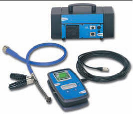 Portable Diesel Exhaust Emissions Test Station - Omitec